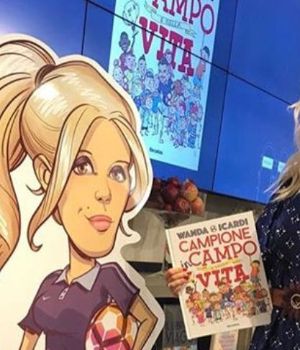 Wanda presentó su libro sobre Icardi