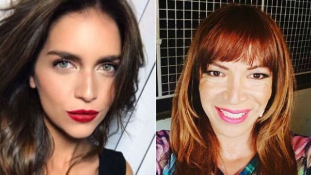 El divertido "escrache" de Zaira a Lizy
