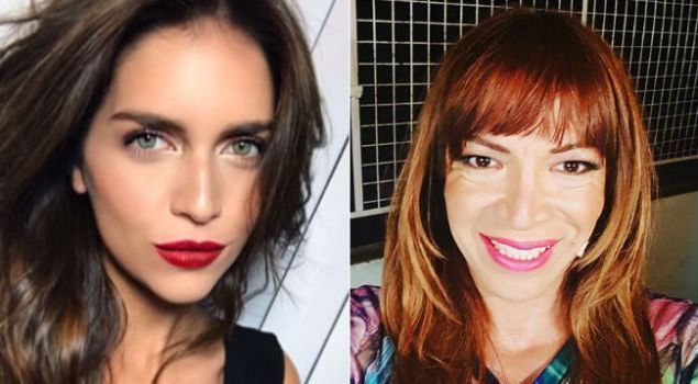 El divertido "escrache" de Zaira a Lizy
