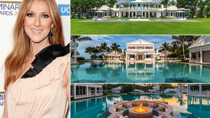 Celine Dion – $65 millones, Florida