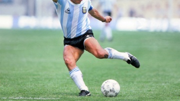 Murió Diego Maradona B